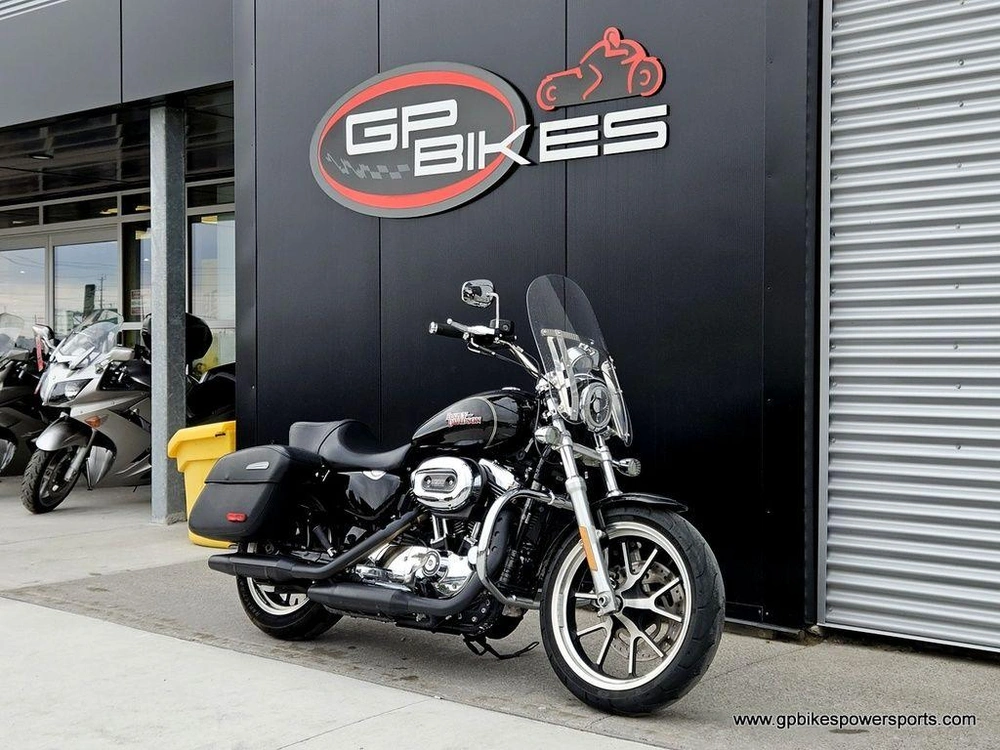 2016 Harley-davidson Xl1200t - Sportster® Superlow® 1200t