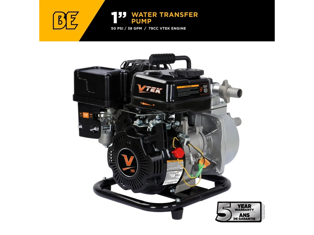 2026 Be Equipment Wp-1020r