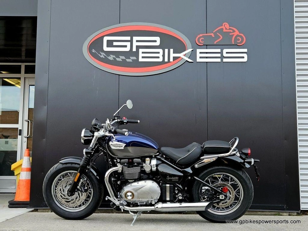 2025 Triumph Bonneville Speedmaster