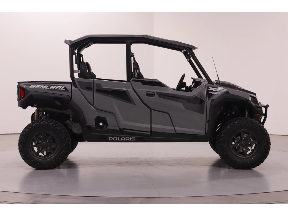 2023 Polaris General Xp 4 1000 Ultimate - Avalanche Gray alt