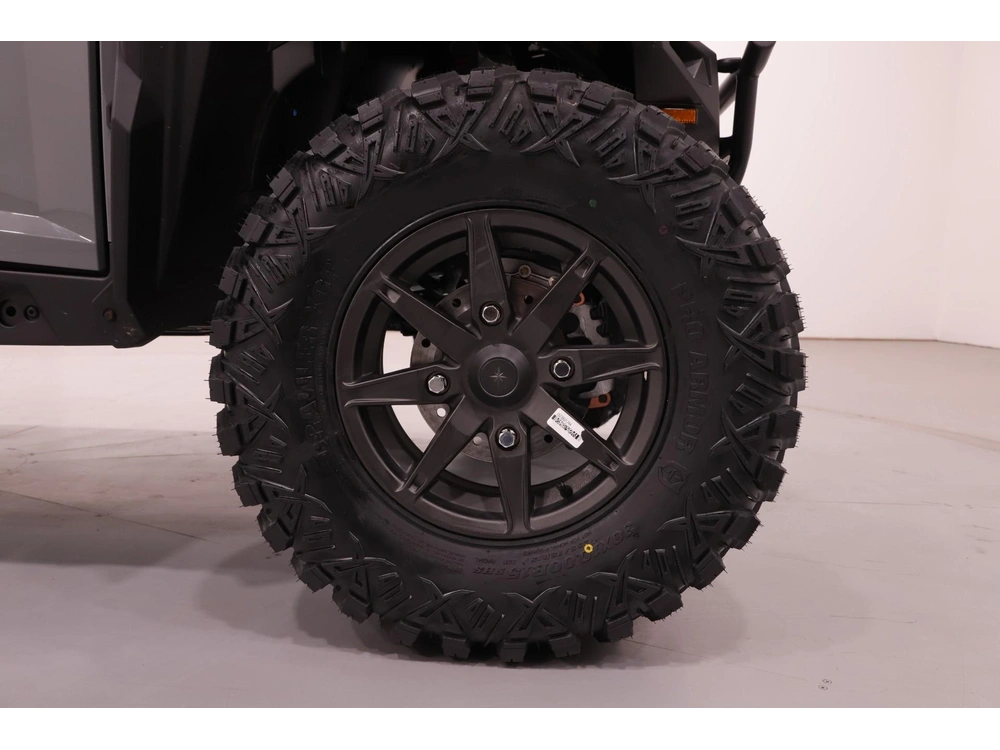 2023 Polaris General Xp 4 1000 Ultimate - Avalanche Gray alt