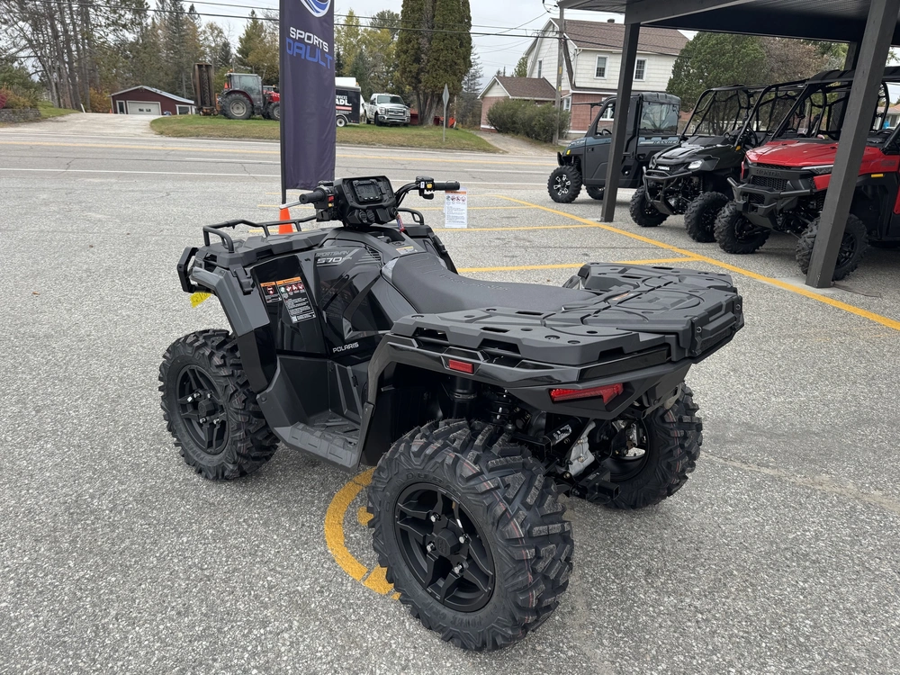 Polaris Sportsman 570 Trail Onyx Black 2026 alt