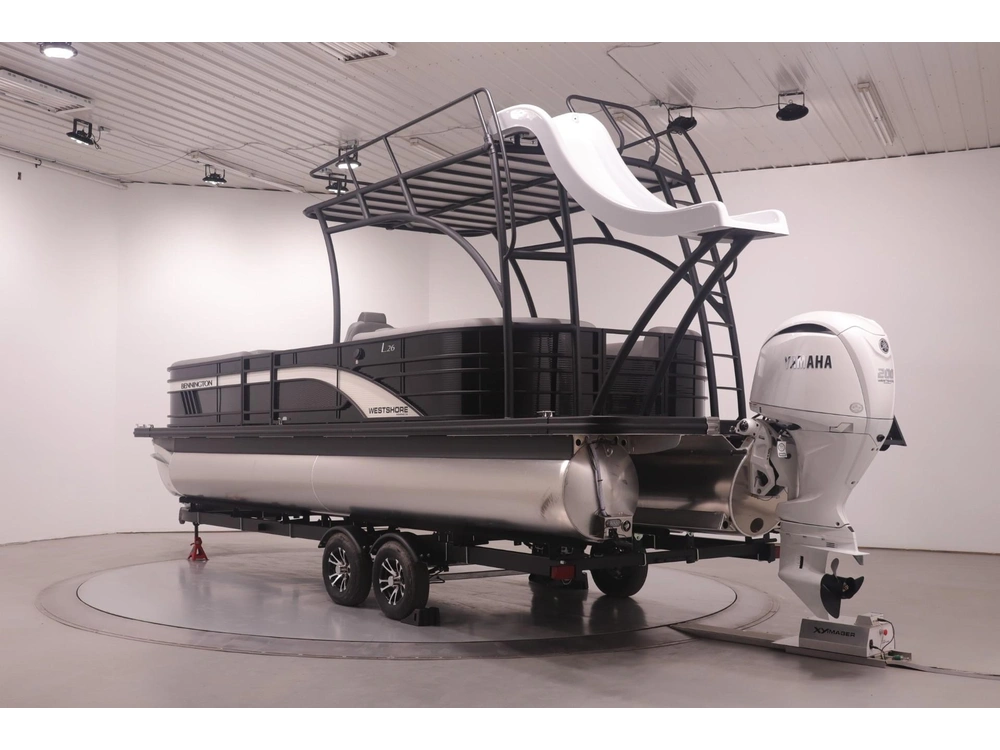 2024 Other 26l Stern Radius Top Deck With Slide alt
