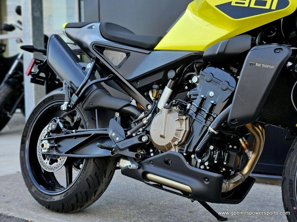 2025 Husqvarna Vitpilen 801 Demo