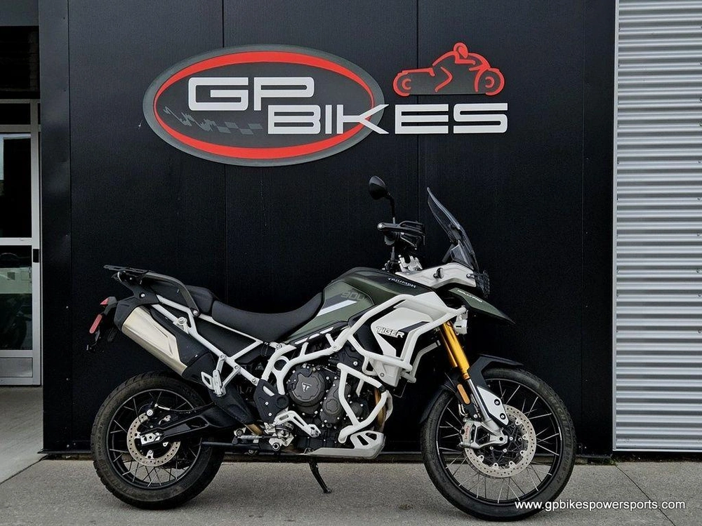 2023 Triumph Tiger 900 Rally Pro Matte Khaki Green
