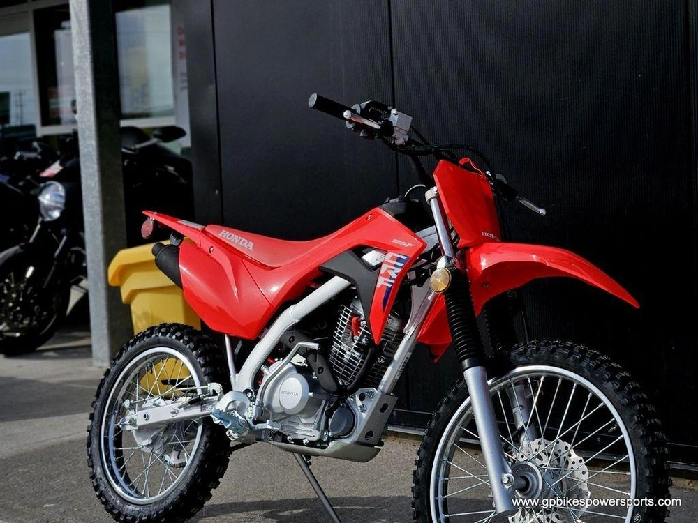 2026 Honda Crf125f Big Wheel