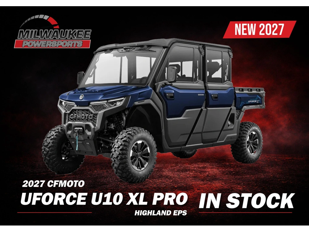 2027 Cfmoto Uforce U10 Xl Pro Highland Eps alt