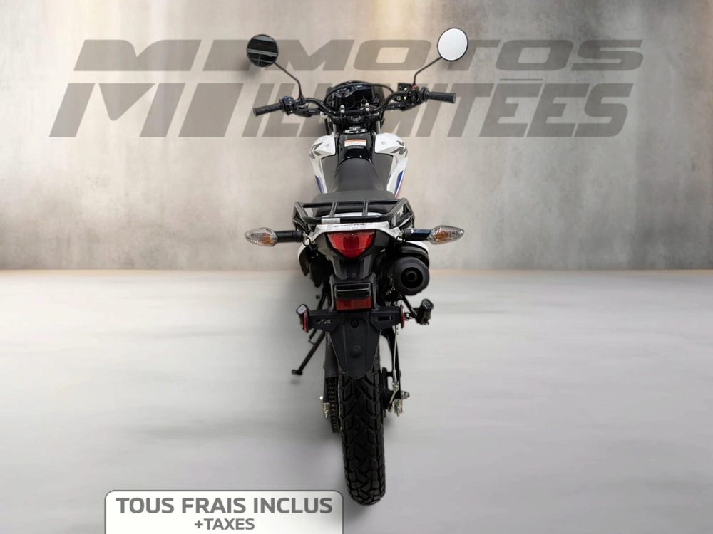 2025 Honda Xr150l alt