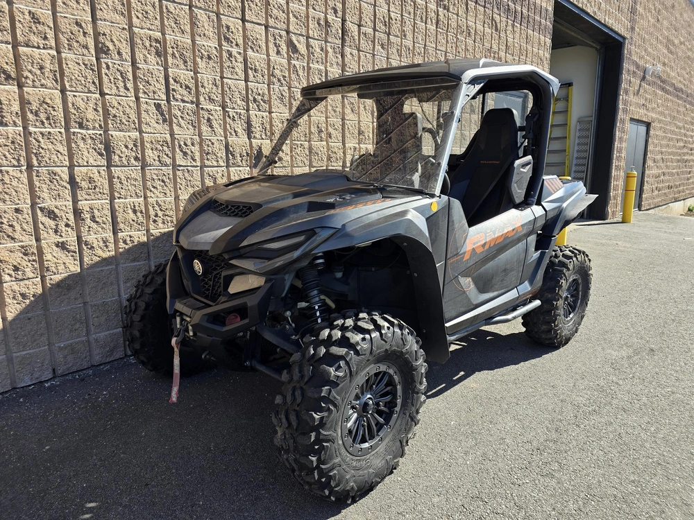 2022 Yamaha Wolverine Rmax