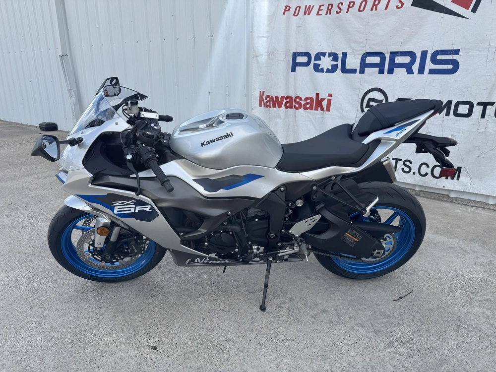 2027 Kawasaki Ninja Zx-6r