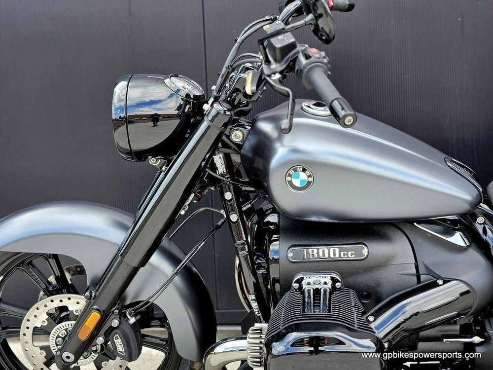 2024 Bmw R 18 Roctane Mineral Grey Metallic Matt
