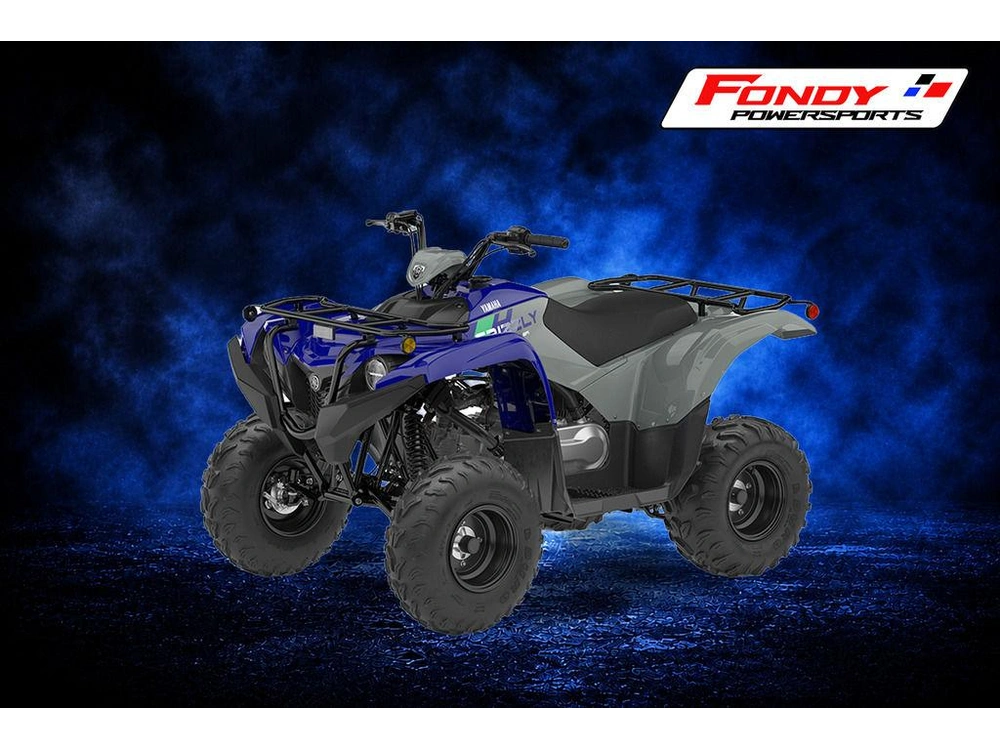 2026 Yamaha Grizzly 110