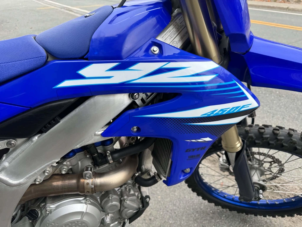 Yamaha Yz 450f 2025