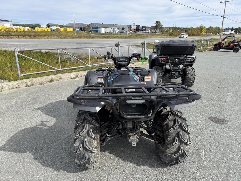 2018 Yamaha Yamaha Grizzly