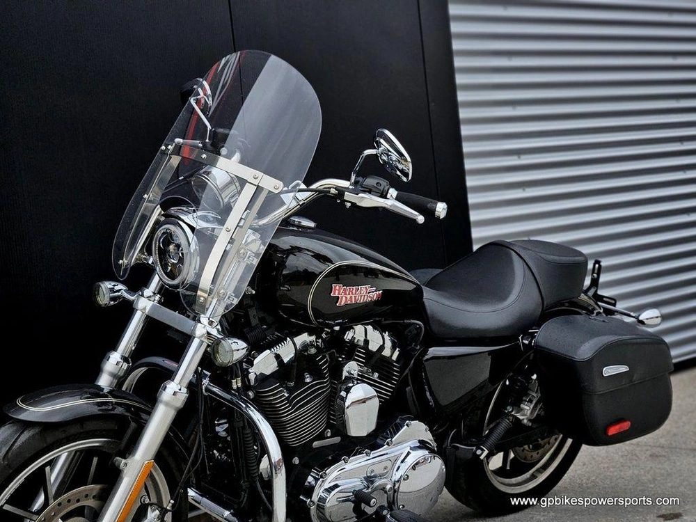 2016 Harley-davidson Xl1200t - Sportster® Superlow® 1200t