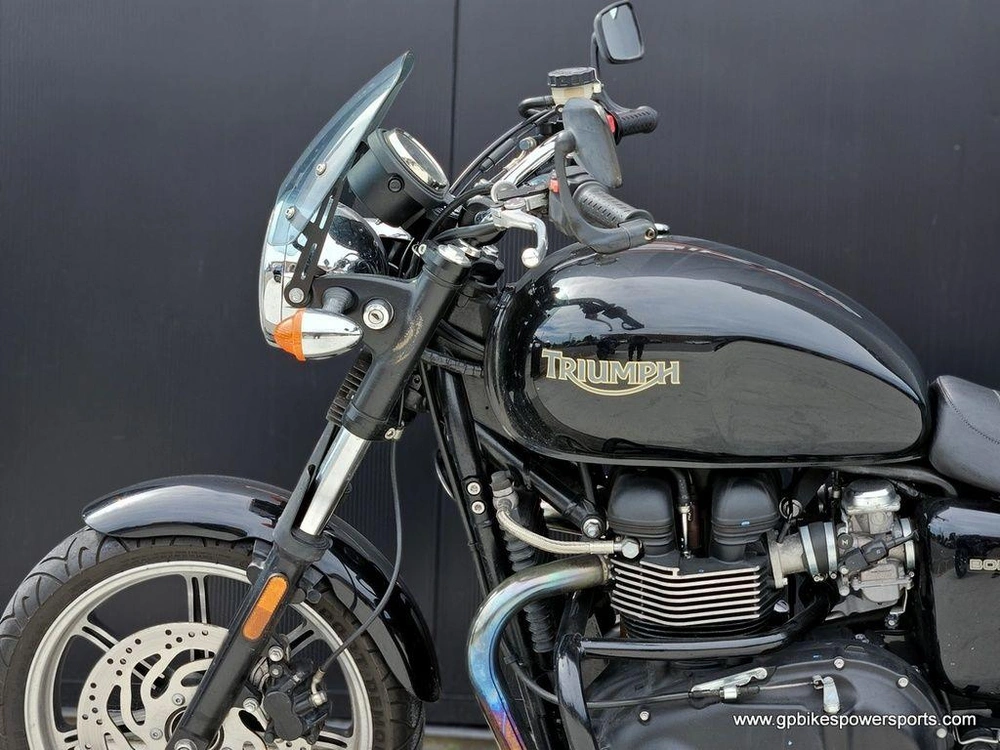2012 Triumph Bonneville Standard