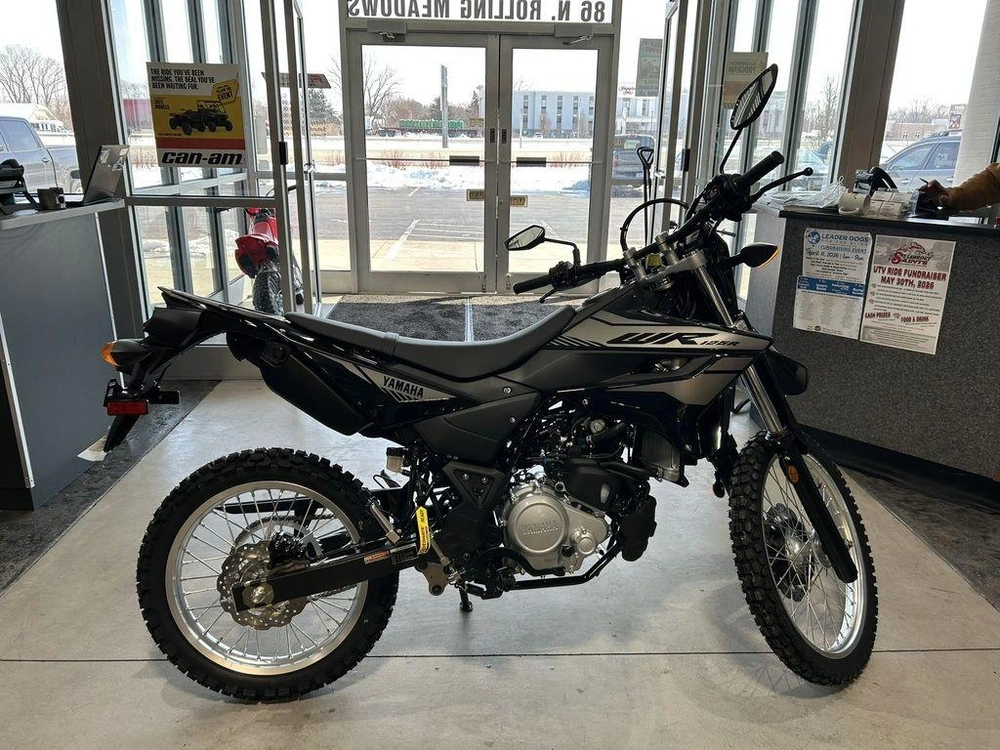 2026 Yamaha Wr125r