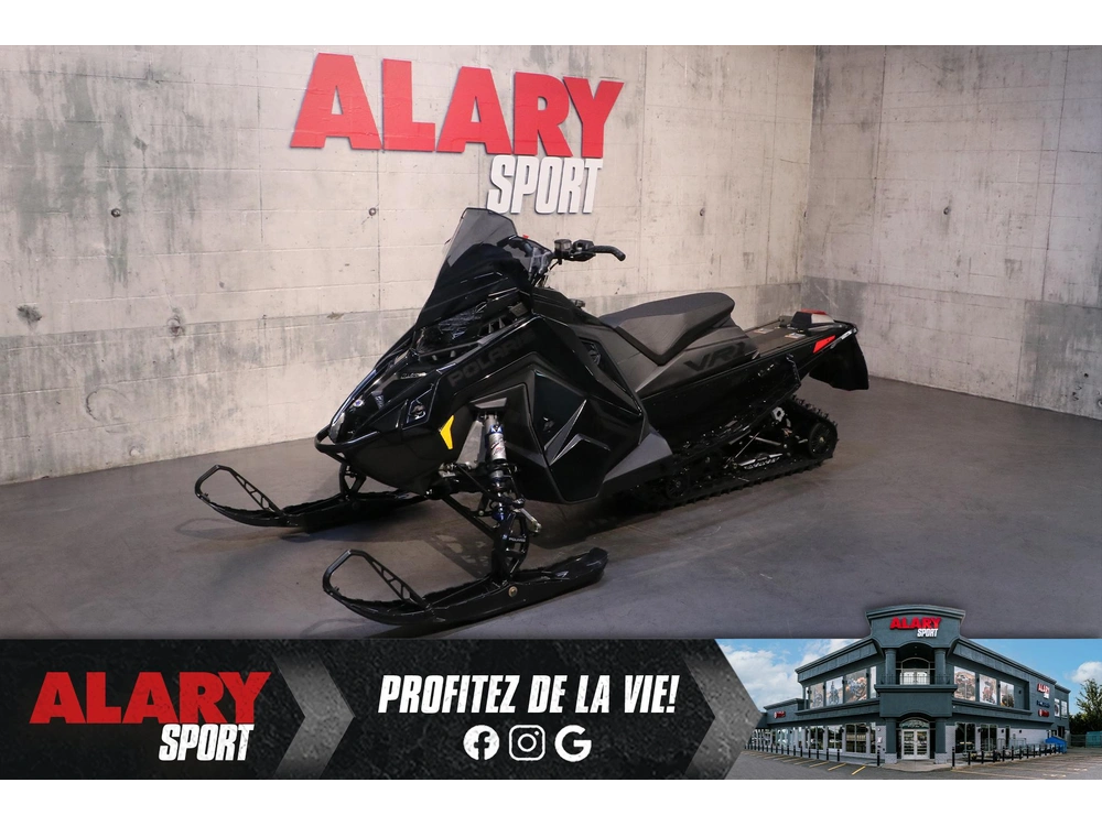 2027 Polaris 850 Indy Vr1 137 Snowcheck (exclusif)