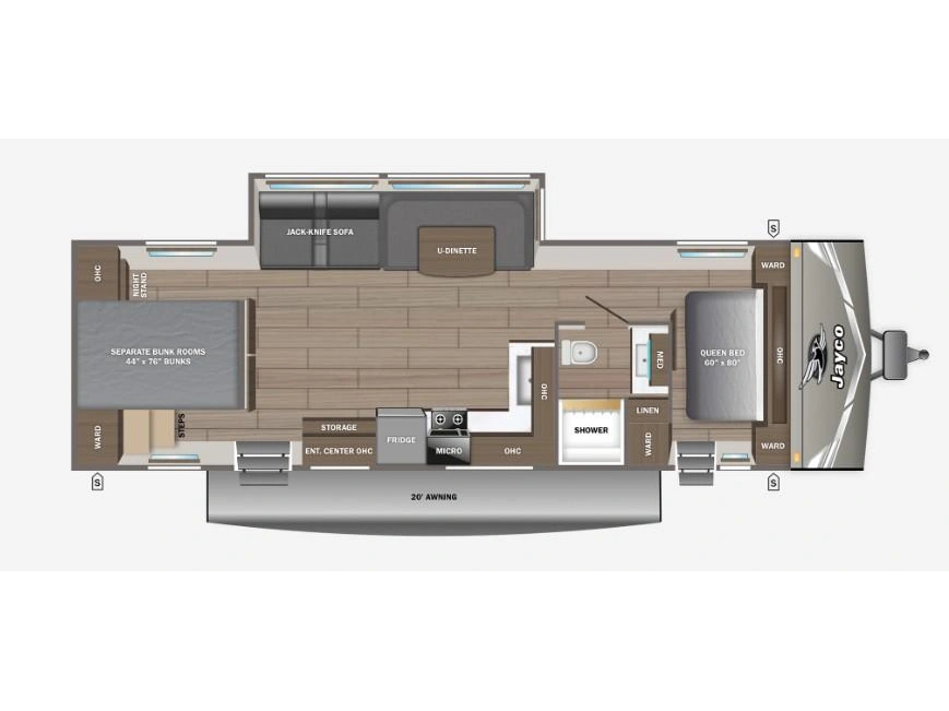 Jayco Jay Flight 335bhs 2027 alt