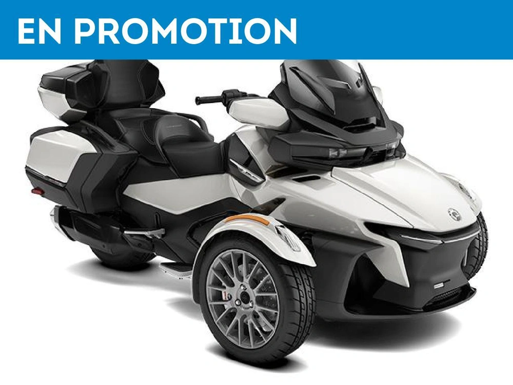 2026 Can-am Spyder Rt Limited (se6) alt