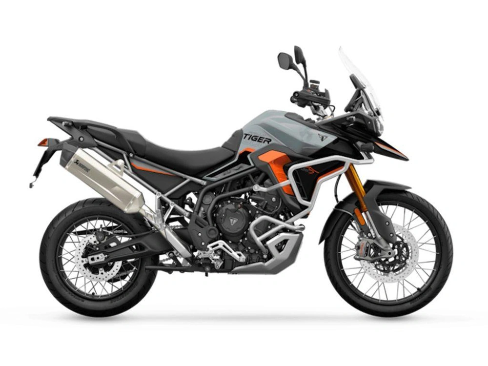 2026 Triumph Tiger 900 Desert Edition