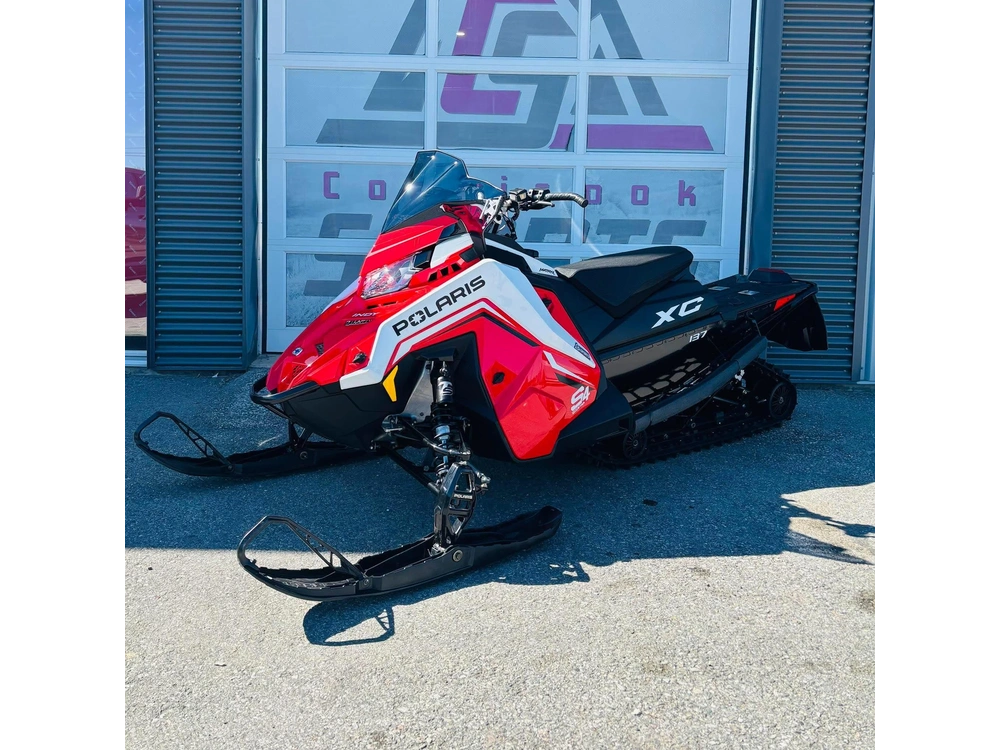 Polaris S4 Indy Xc 137 Red 2027