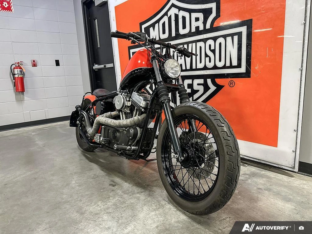 1997 Harley-davidson Sportstser Custom Build alt