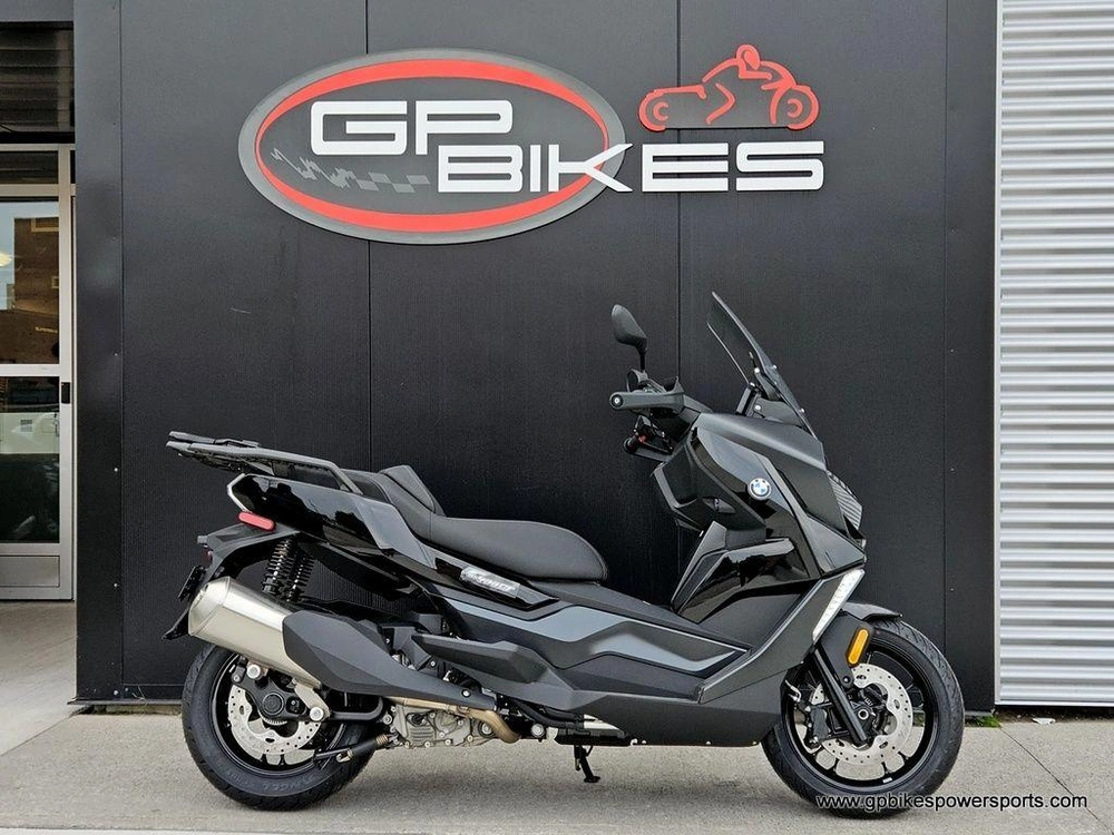 2026 Bmw C 400 Gt Blackstorm Metallic