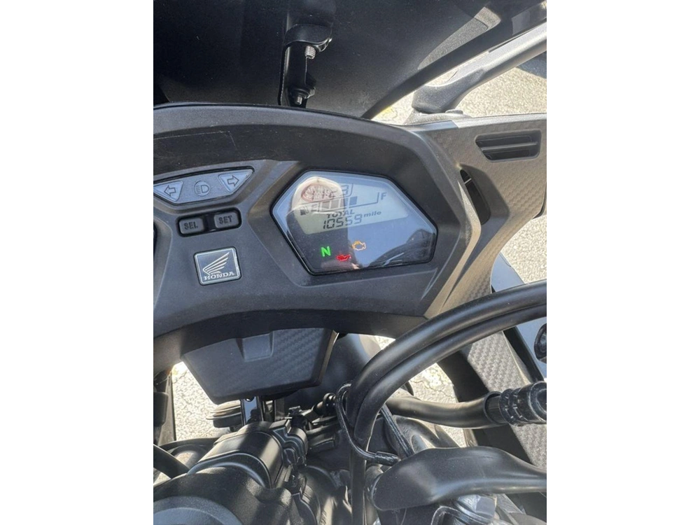 2016 Honda Cbr650f