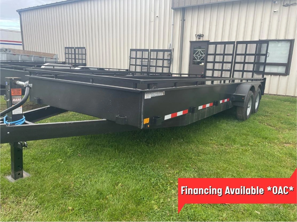 2025 Canada Trailers Ut722-10k alt