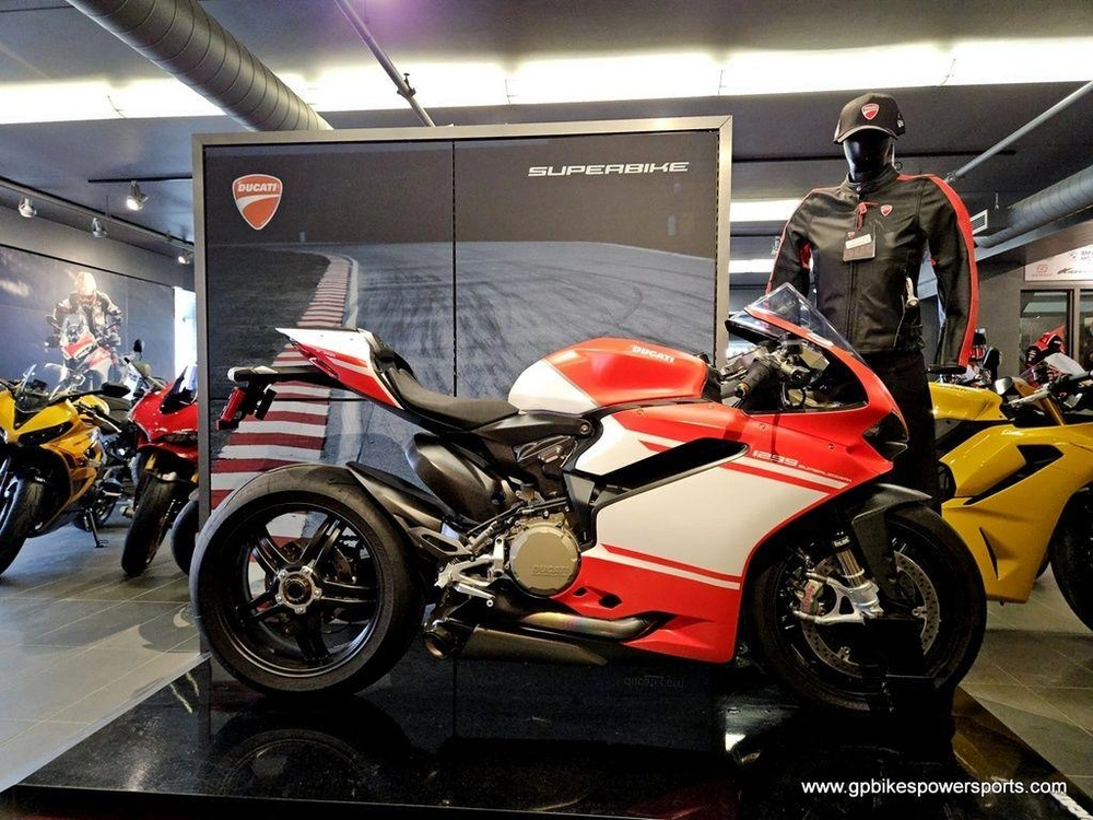 2017 Ducati 1299 Superleggera