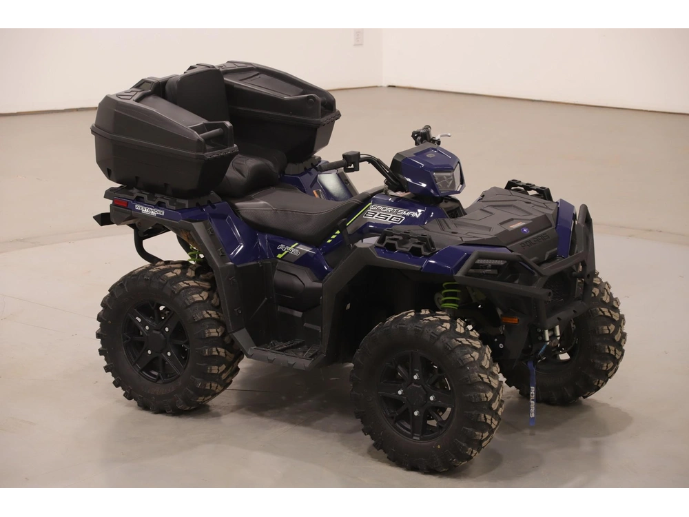 2026 Polaris Sportsman 850 Trail Springfield Blue alt