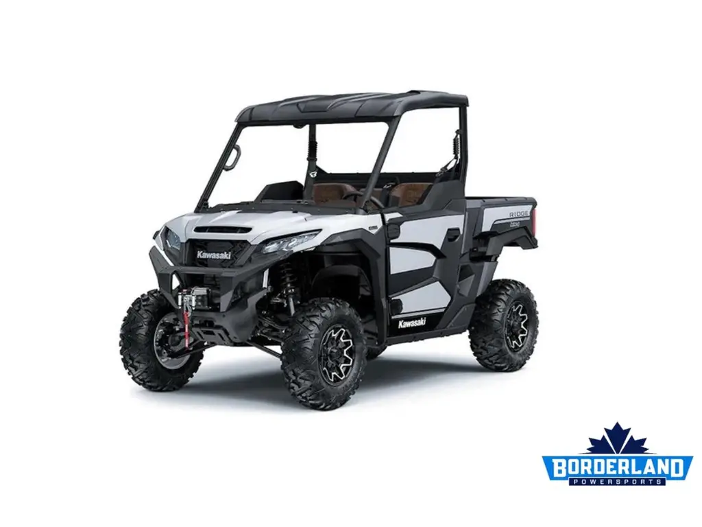 2024 Kawasaki RIDGE RANCH EDITION METALLIC STARDUST WHITE