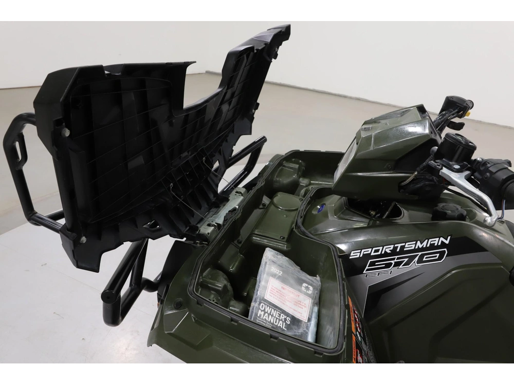 2022 Polaris Sportsman 6x6 570 - Sage Green alt