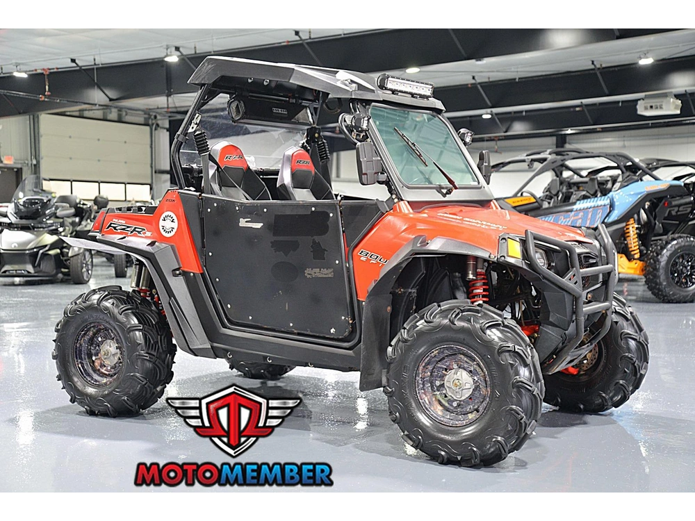 2013 Polaris Rzr 800 S