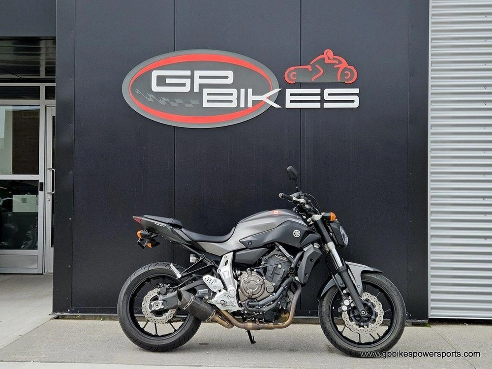 2015 Yamaha Fz-07