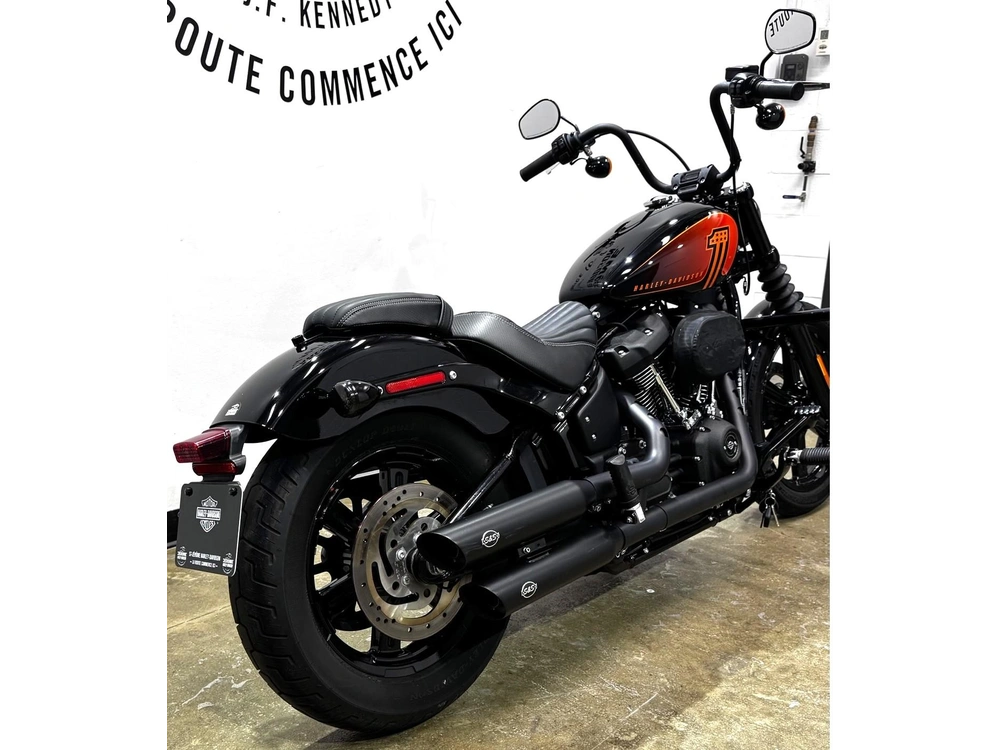 Harley-davidson Street Bob 114 Fxbbs 2022 alt