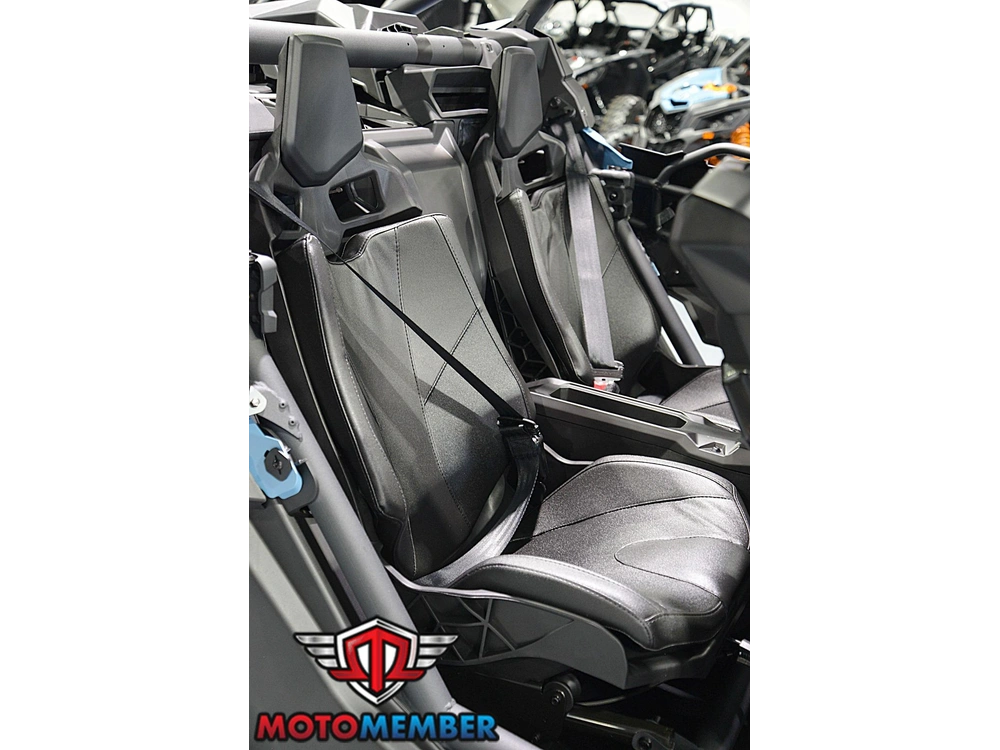 2026 Can-am Maverick X3 Max Rs Turbo Scandi Blue & Orange Crush