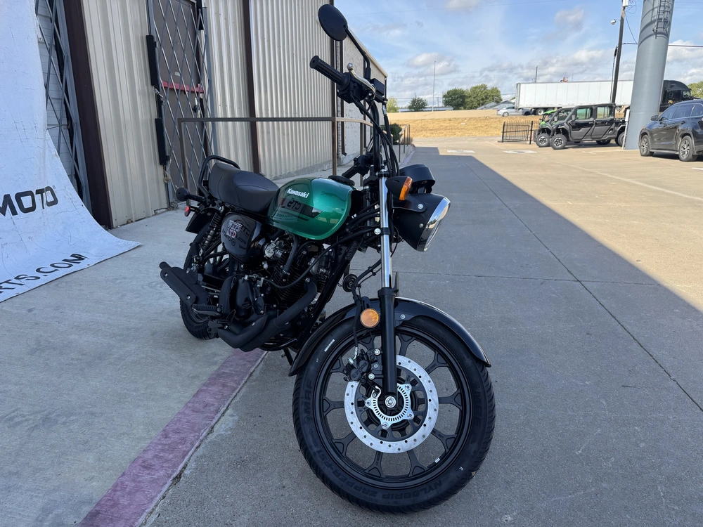 2026 Kawasaki W175 Ltd Abs