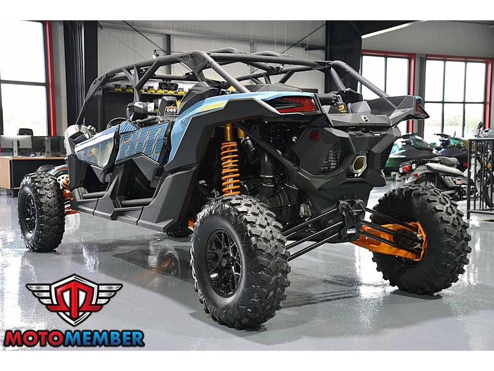 2026 Can-am Maverick X3 Max Rs Turbo Scandi Blue & Orange Crush