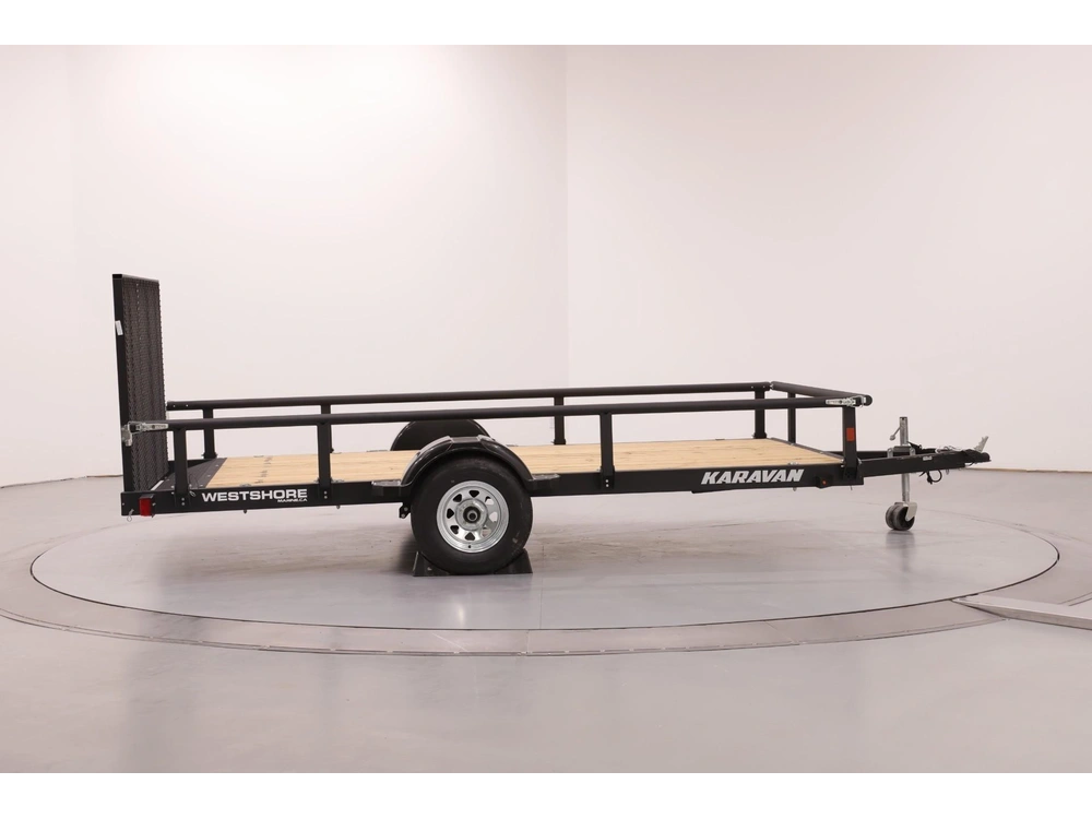 2022 Karavan Utility Trailer - (atv, Sxs, & More) - 7x13 - Kpu-2990-82-13 alt