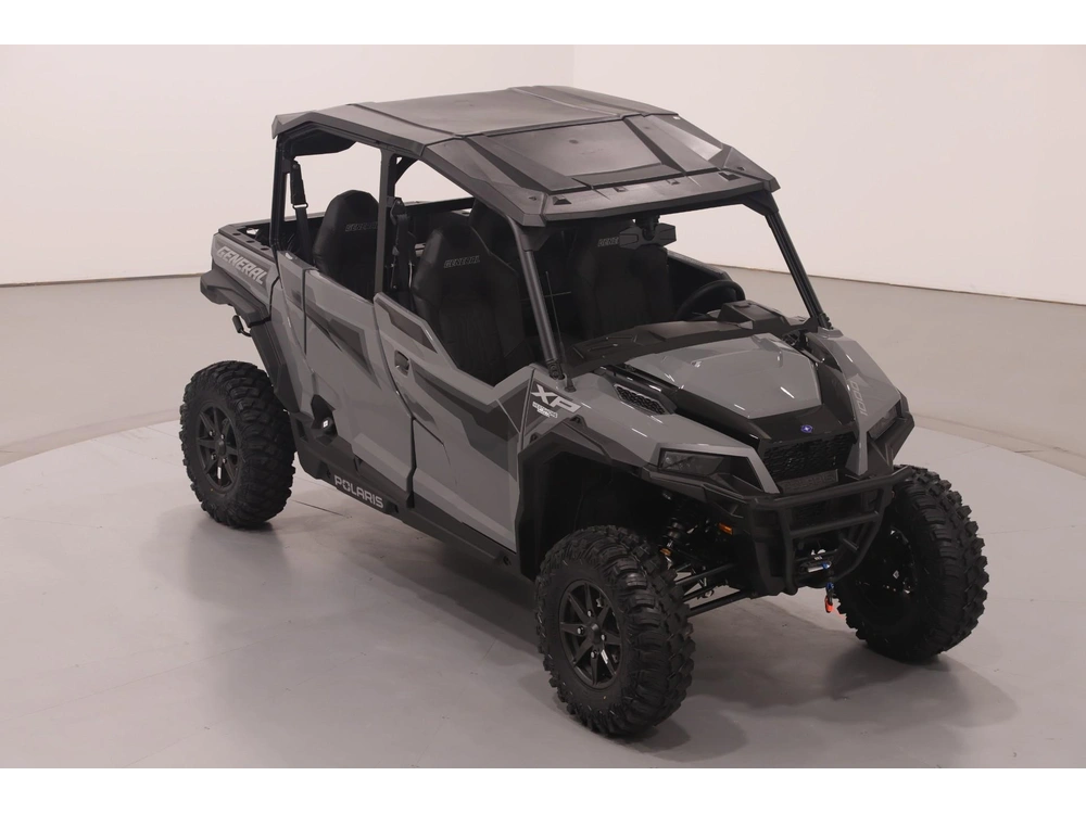 2023 Polaris General Xp 4 1000 Ultimate - Avalanche Gray alt