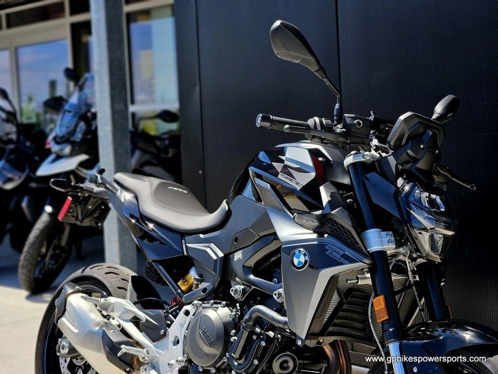 2025 Bmw F 900 R Triple Black