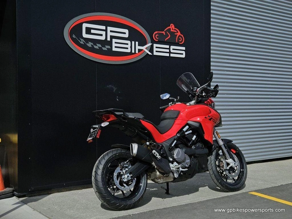 2024 Ducati Multistrada V2 S Red