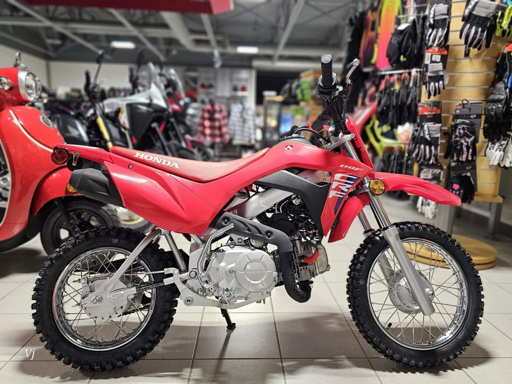 2027 Honda Crf110f Trail