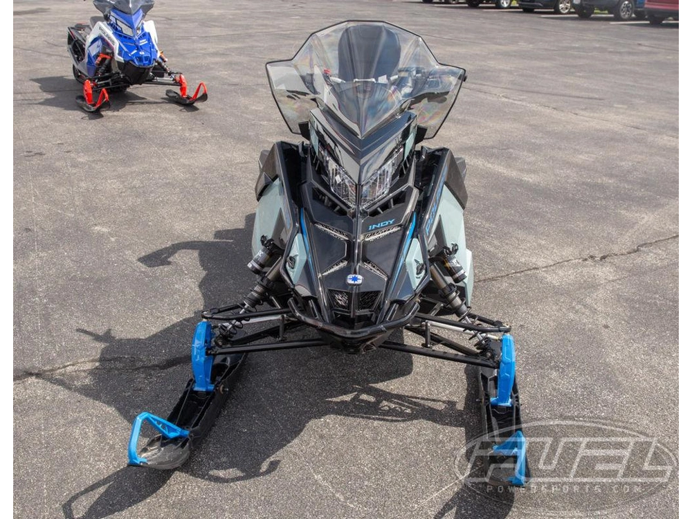 2026 Polaris 650 Indy Adventure 137 Hemlock Blue / Black / Velocity Blue alt