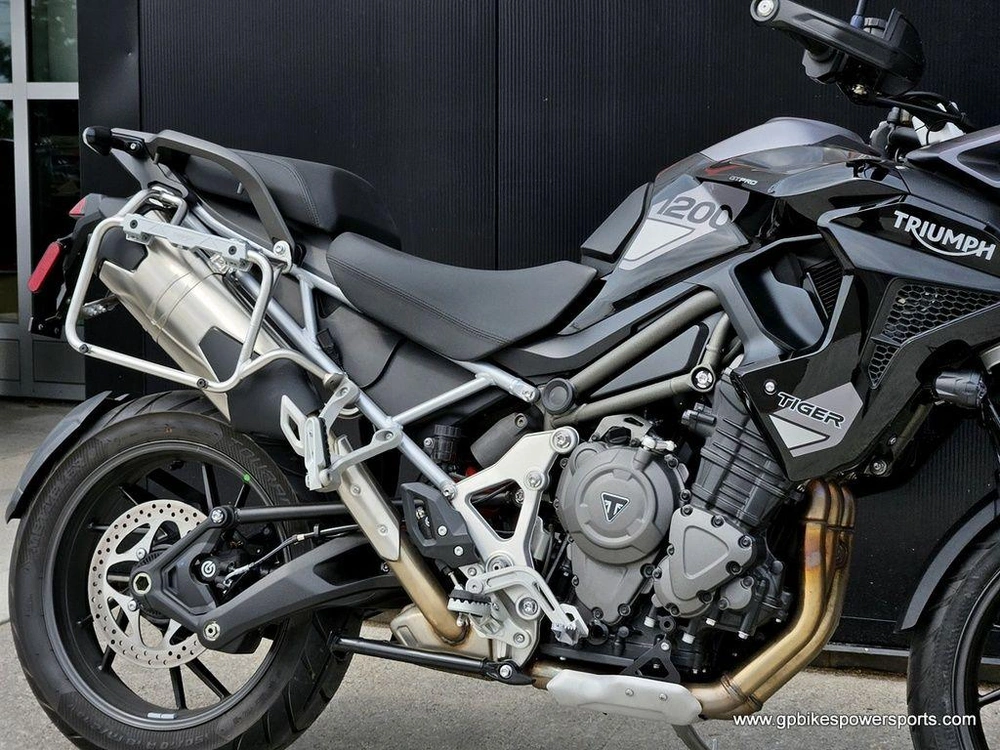 2025 Triumph Tiger 1200 Gt Pro Sapphire Black