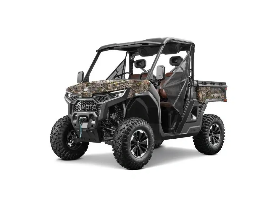 CFMOTO UFORCE U10 PRO CAMO 2026