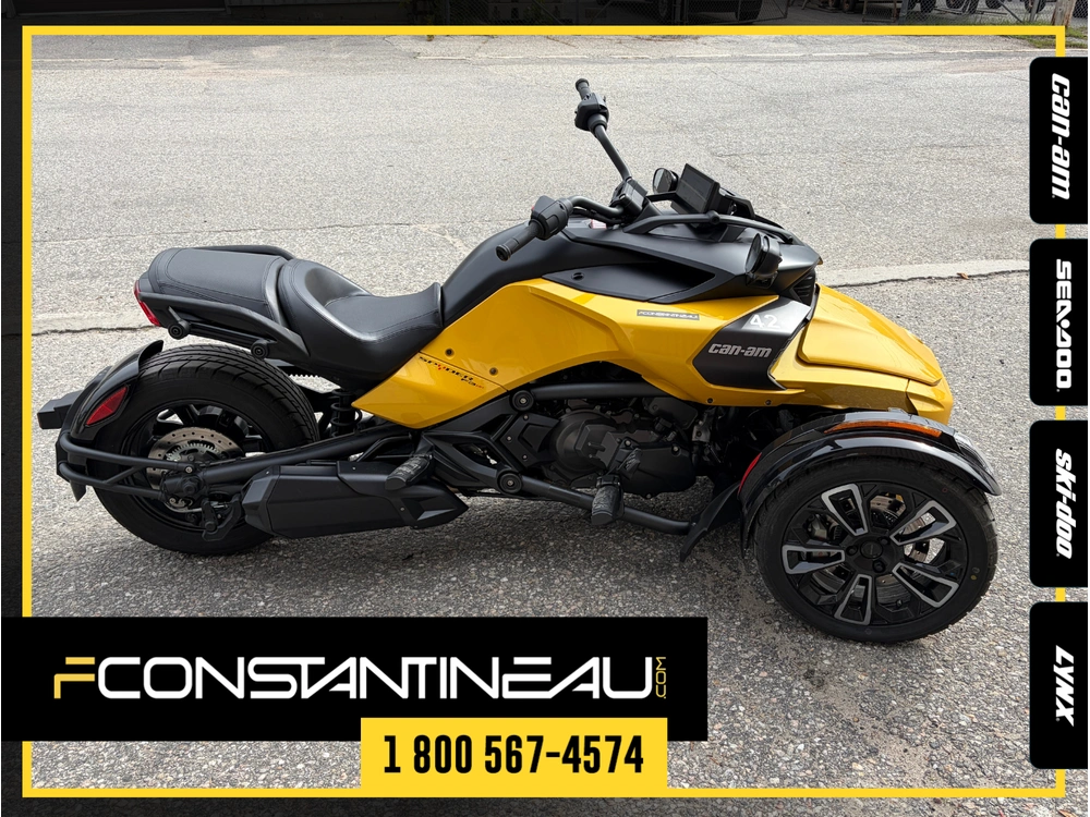 2026 Can-am Spyder F3-s 1330 Cc alt