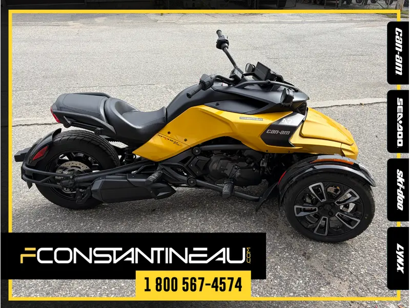 Can-am Spyder F3-s 1330 Cc 2026 alt